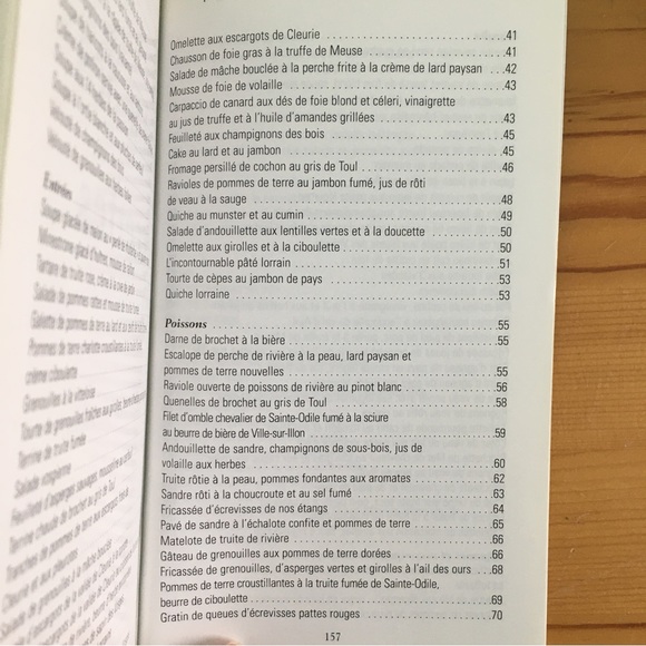 "Cuisine lorraine, d'hier et d'aujourd'hui" French (Language) Cookbook - Picture 9 of 16